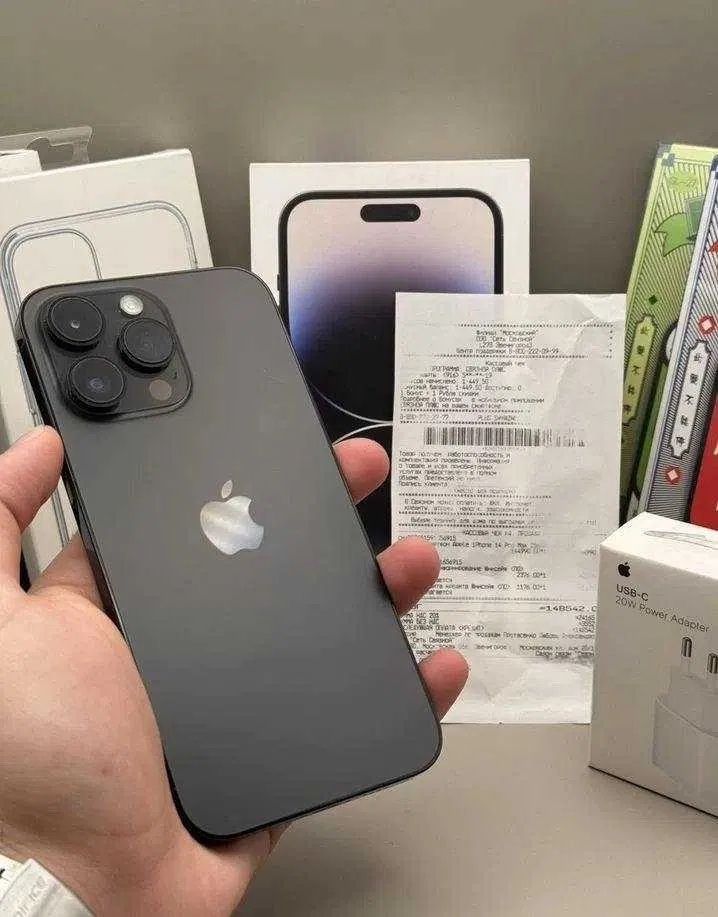Iphone 14 pro max LLA 128 gb