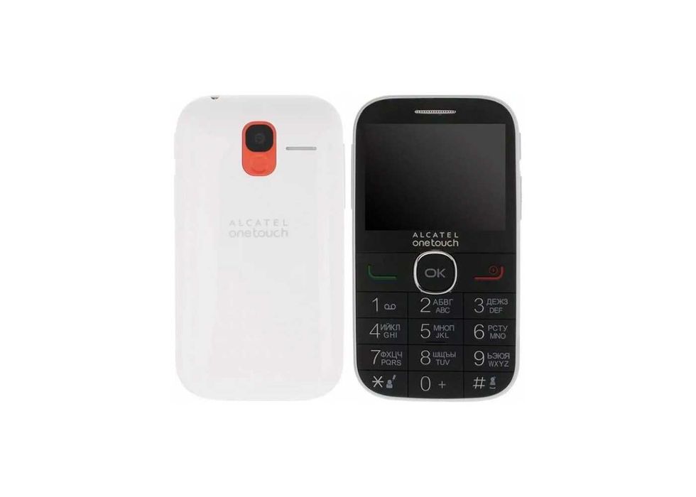 CA NOU • Telefon Seniori • ALCATEL OneTouch 2004C • meniu în română