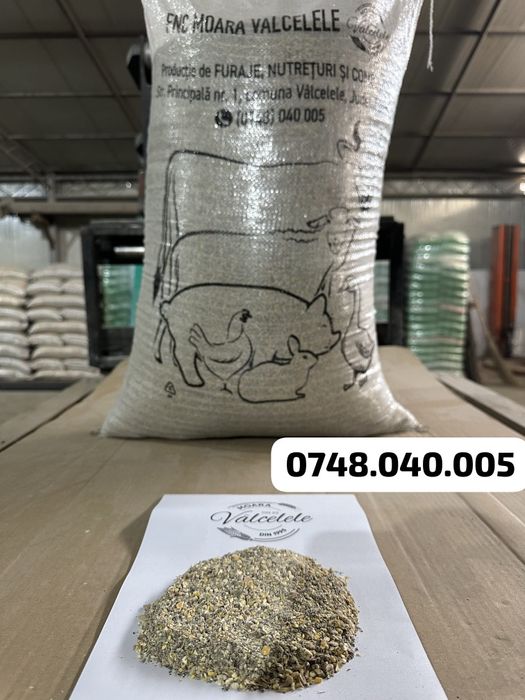 Porumb, Urluiala, Amestec boabe, Mazare, Spartura, Cereale ambalate