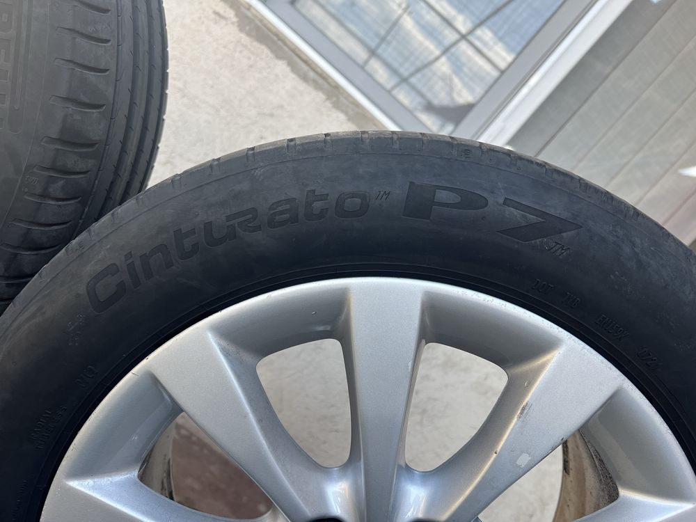 Оригинални Джанти с Гуми за Audi A6 17цола