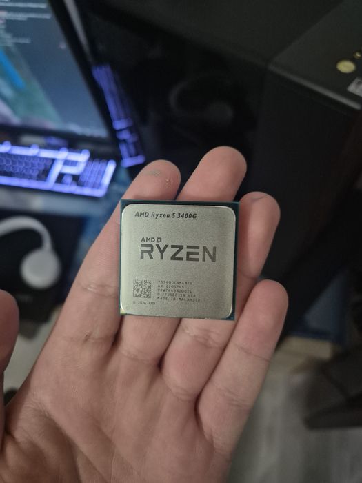 Ryzen 5 3400g stare perfecta