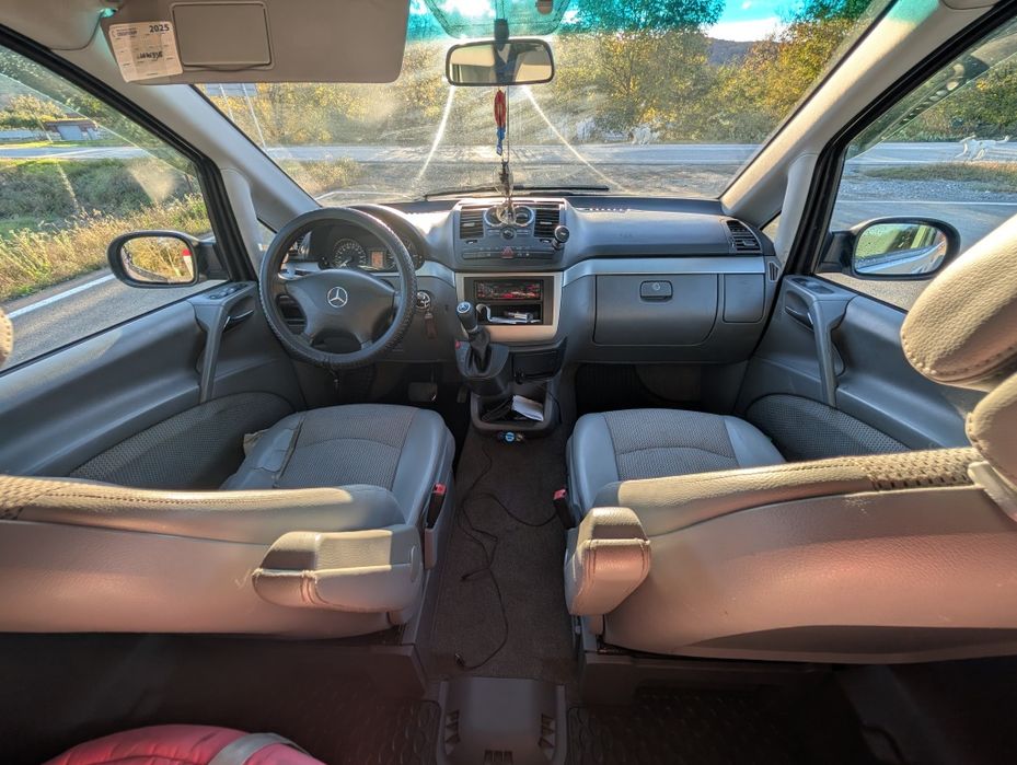 Mercedes viano  7+1