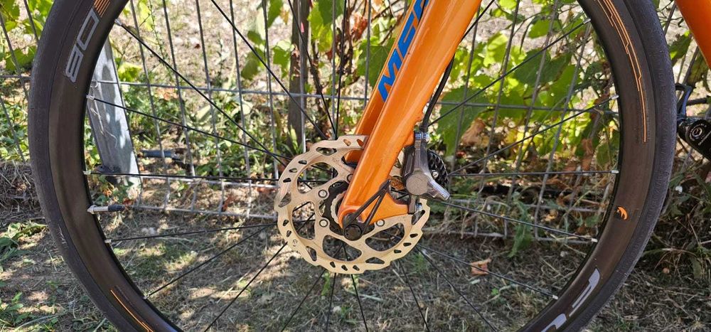 Bicileta de sosea  Merida Ride carbon disc  shimano 105  / ultegra