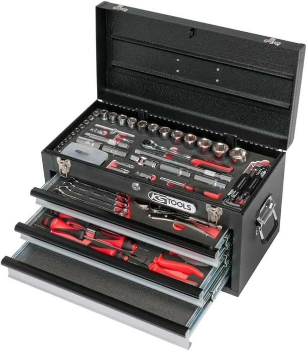 Cutie de scule profesională ULTIMATE echipată KS TOOLS - 922.0100