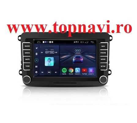 Navigatie android 2GB RAM vw golf passat tiguan skoda octavia seat