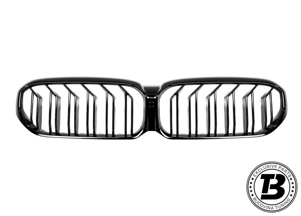 Pachet Exterior compatibil cu BMW Seria 5 G30 conversie la G30 LCI M5 Design