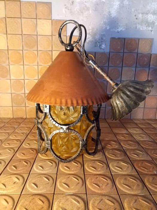 Lampă exterior / pentru curte / gradina (4buc.) ,veioza , candelabru.