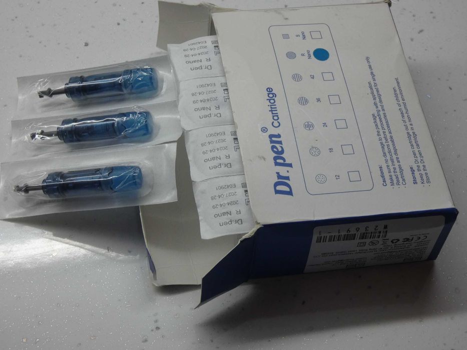 Dr. Pen,R Nano игли/касети, микроиглена мезотерапия, микронийдълинг