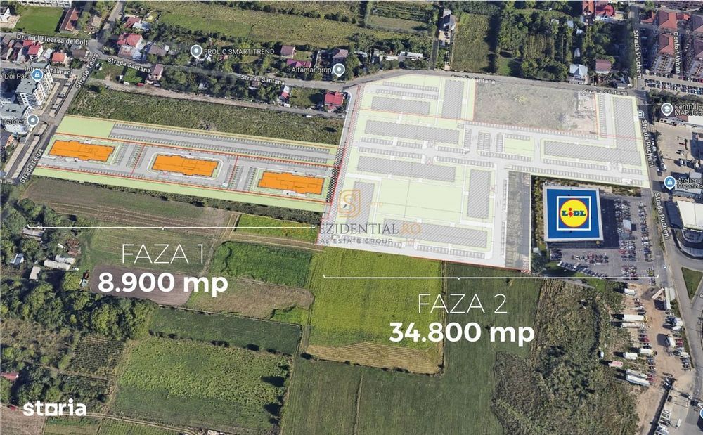 Teren generos in cartier rezidential, autorizatie de constructie, Sect