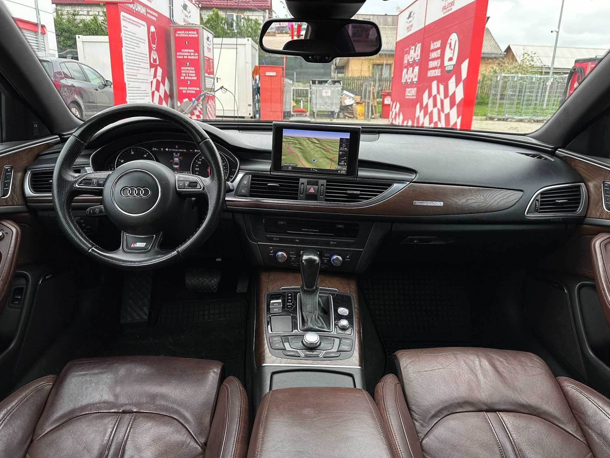 Audi A6 3,0 tdi quattro 2012 S-Line full accept variante !