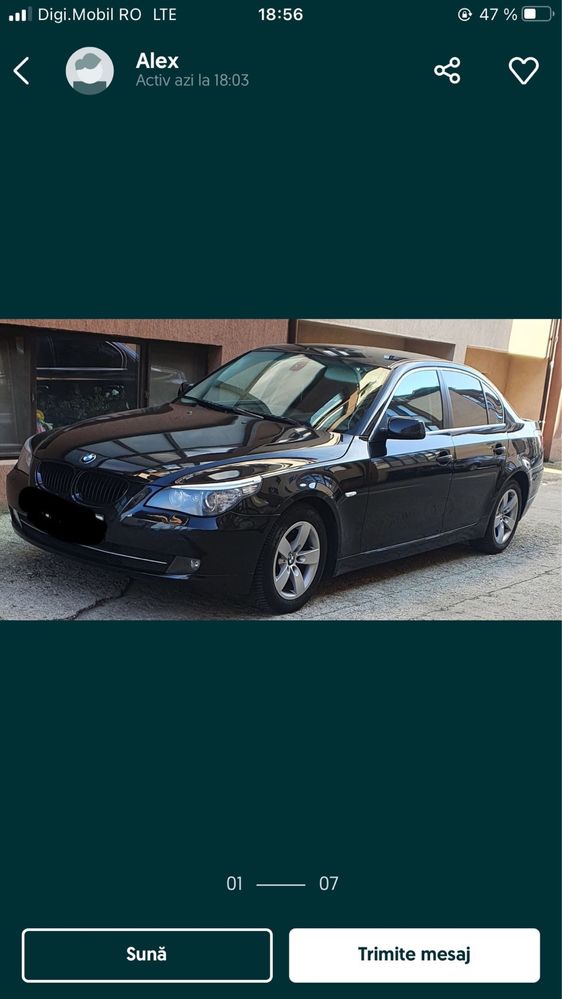 BMW seria 5 e60 2.0