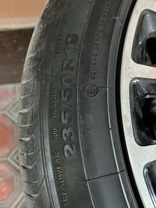 maybach diska balon mercedes r19