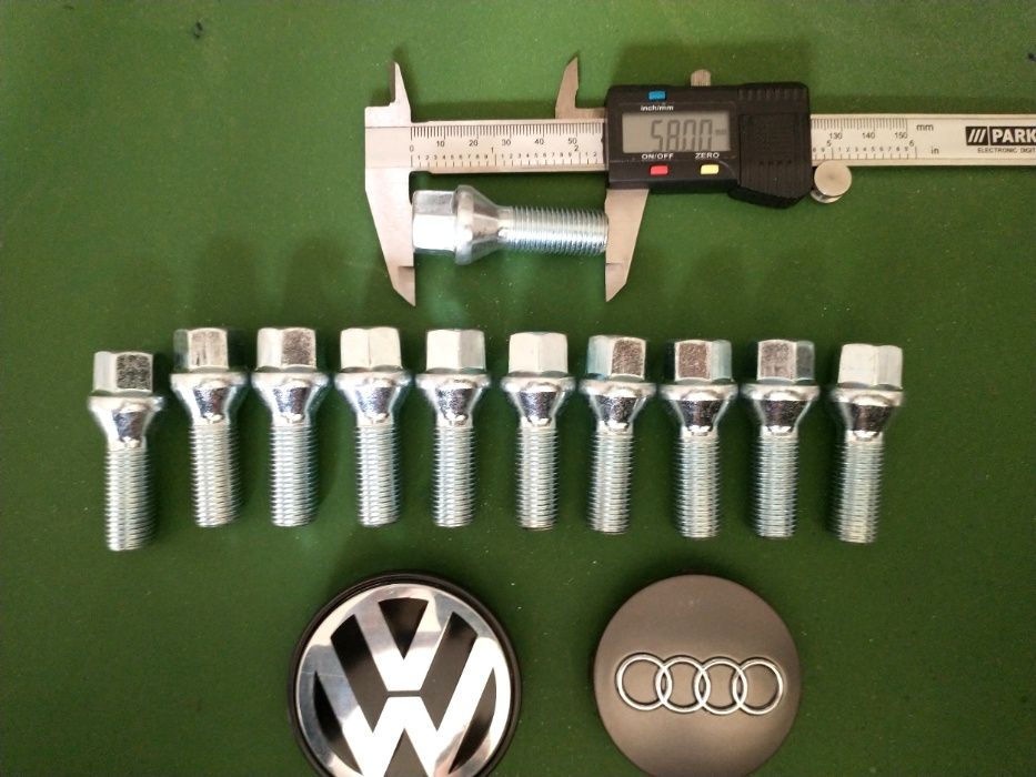 Prezoane VW Audi M14 x 1,5 filet 32 mm cap Conic NOI