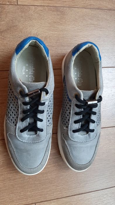 Ест. кожа италиански PANTOFOLA D'ORO 31 р-р