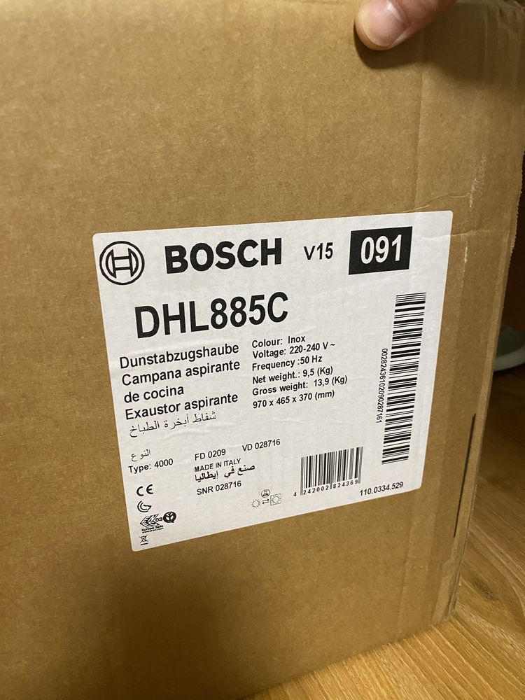 Se vinde hota Bosch noua