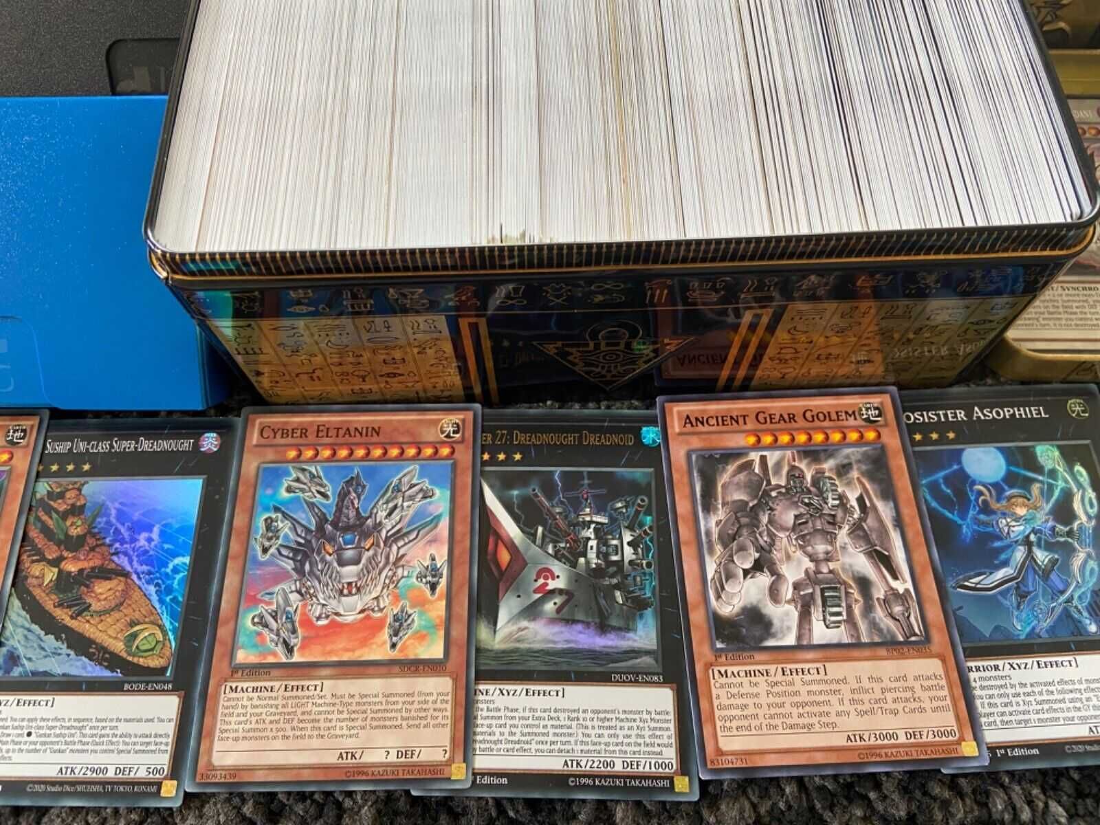 Yu-Gi-Oh! карти (2006-2015) лична колекция разпродажба - редки издания