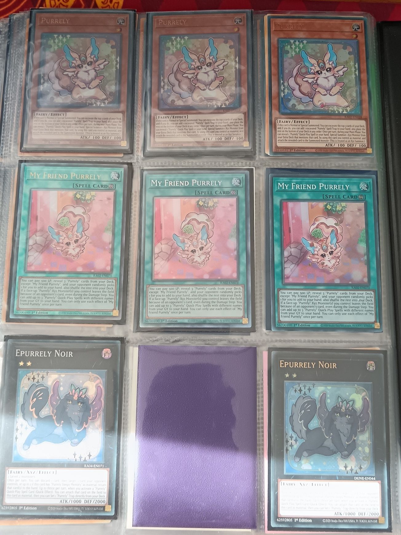 Yu-Gi-Oh! Binder Sale!