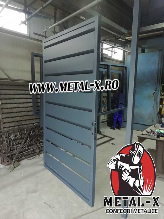Porti Metalice Moderne