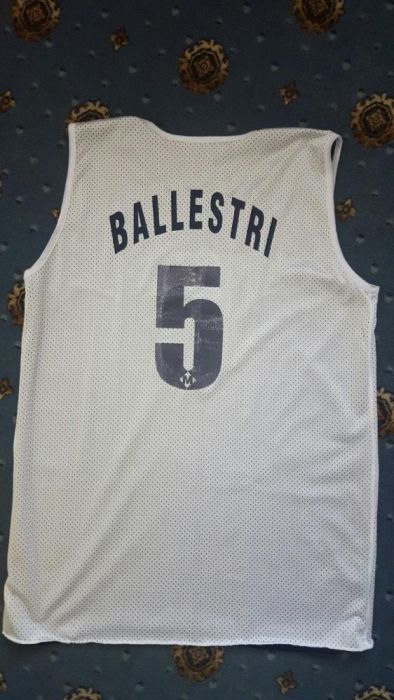 Maieu Macron XXL BALLESTRI 5 basketball cu 2 fete