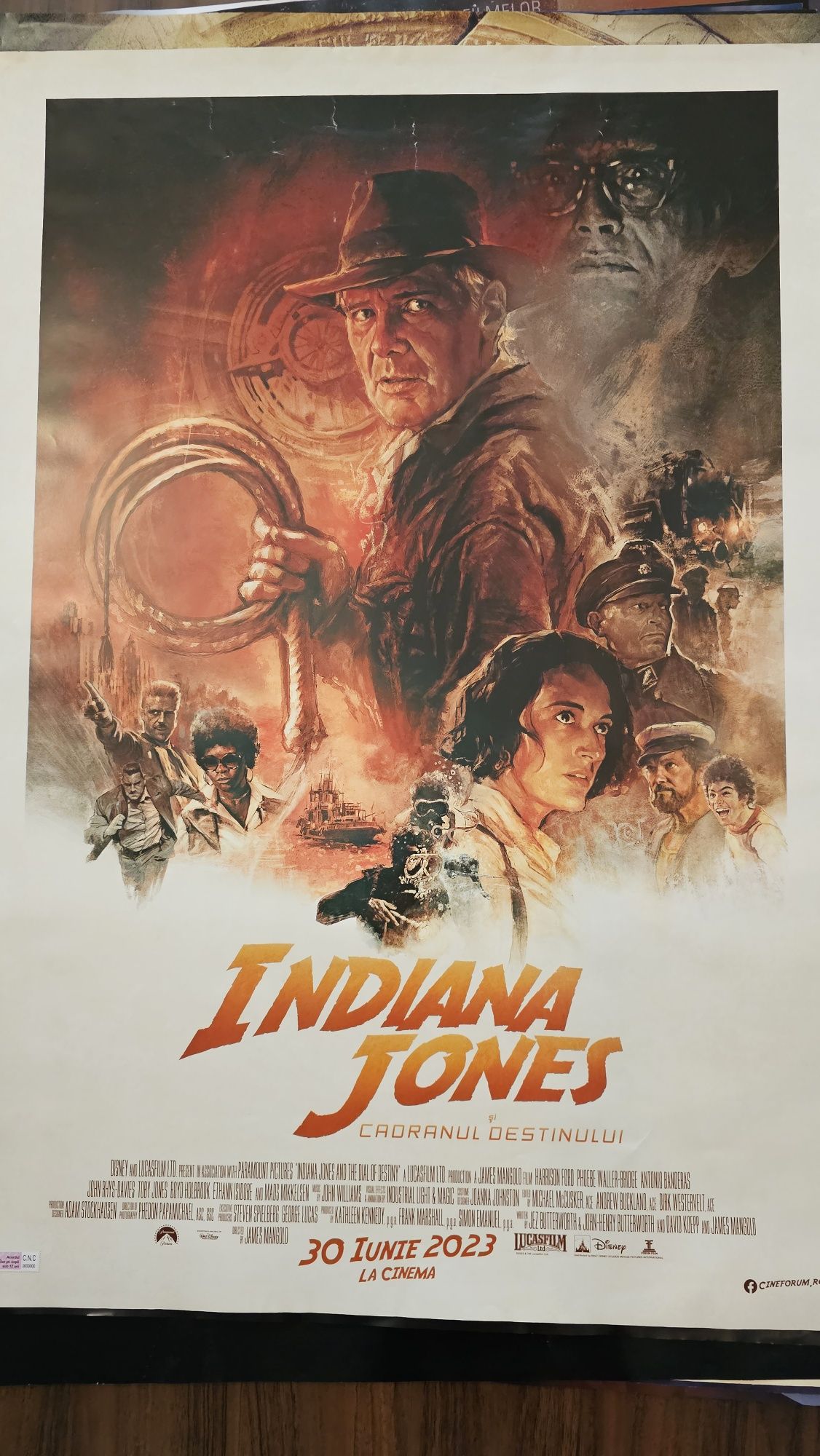 Poster afis film INDIANA JONES