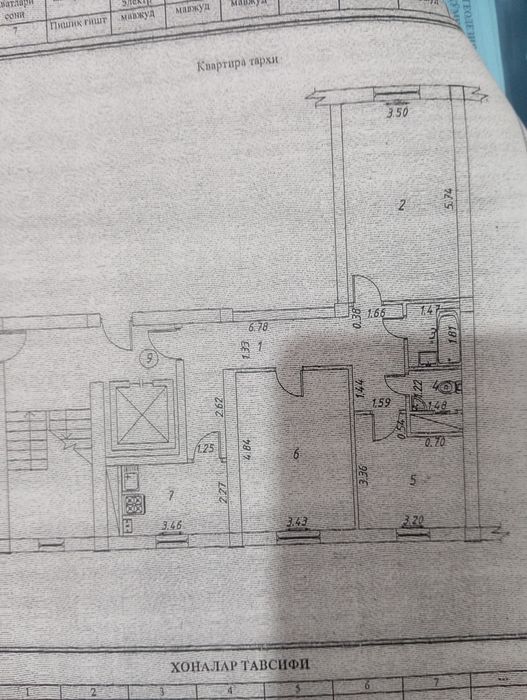 Янгихает тумани 8 худудда жойлашган 3/3/7 сотилади нархини келишамиз