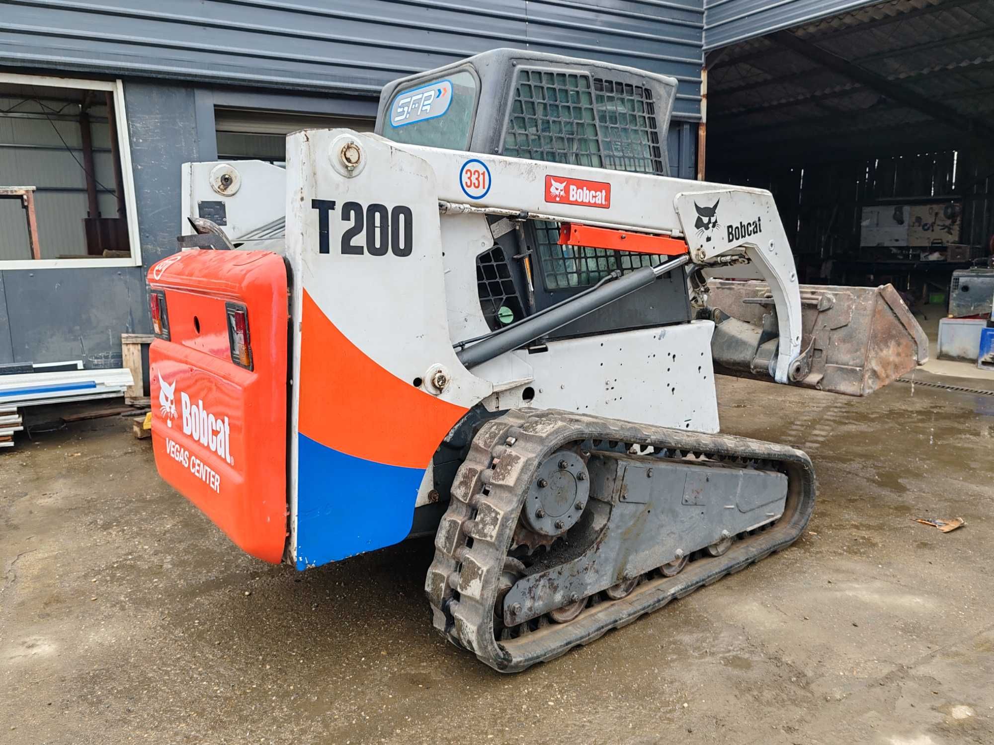 Bobcat T200 Mini incarcator Accept orice test