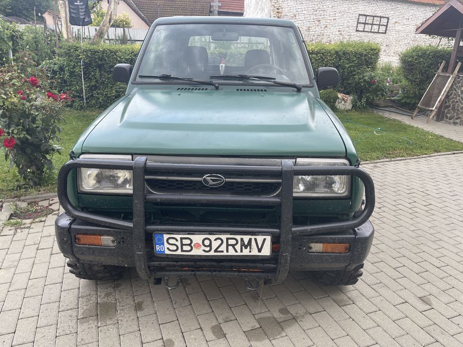 Daihatsu Feroza 1.6 16 valve 4x4