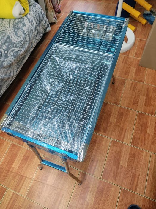 Grătar oțel inoxidabil