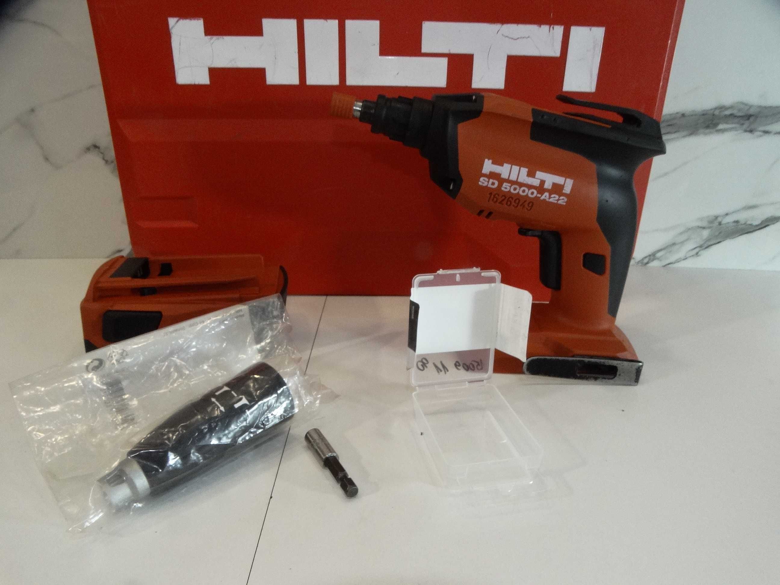 2022 - Hilti SD 5000 / 4.0 Ah - Винтоверт за гипскартон