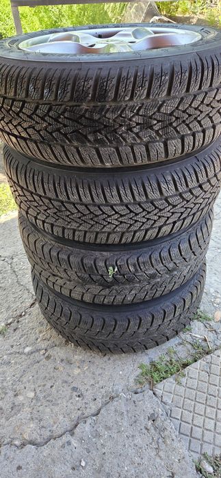 RS DESING джанти със зимни гуми 195/60/15 6,5Jх15 ЕТ38 4x100 цо 63,4