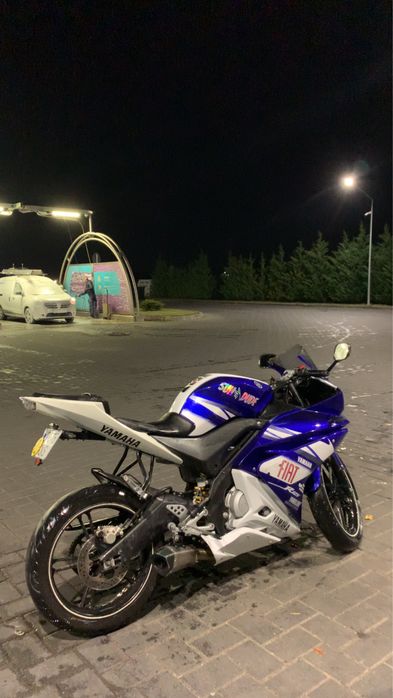 Vand yamaha yzf r125