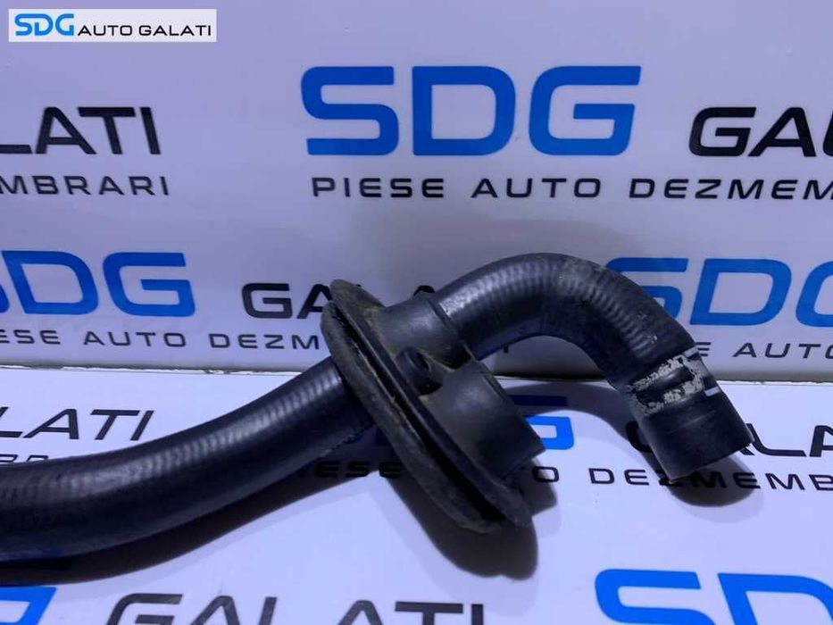 Furtun Apa Retur Radiator Caldura Habitaclu Interior Audi A4 B5 1.6 ADP AHL ARM ANA ALZ 1995 - 2001 Cod 8D0819373N