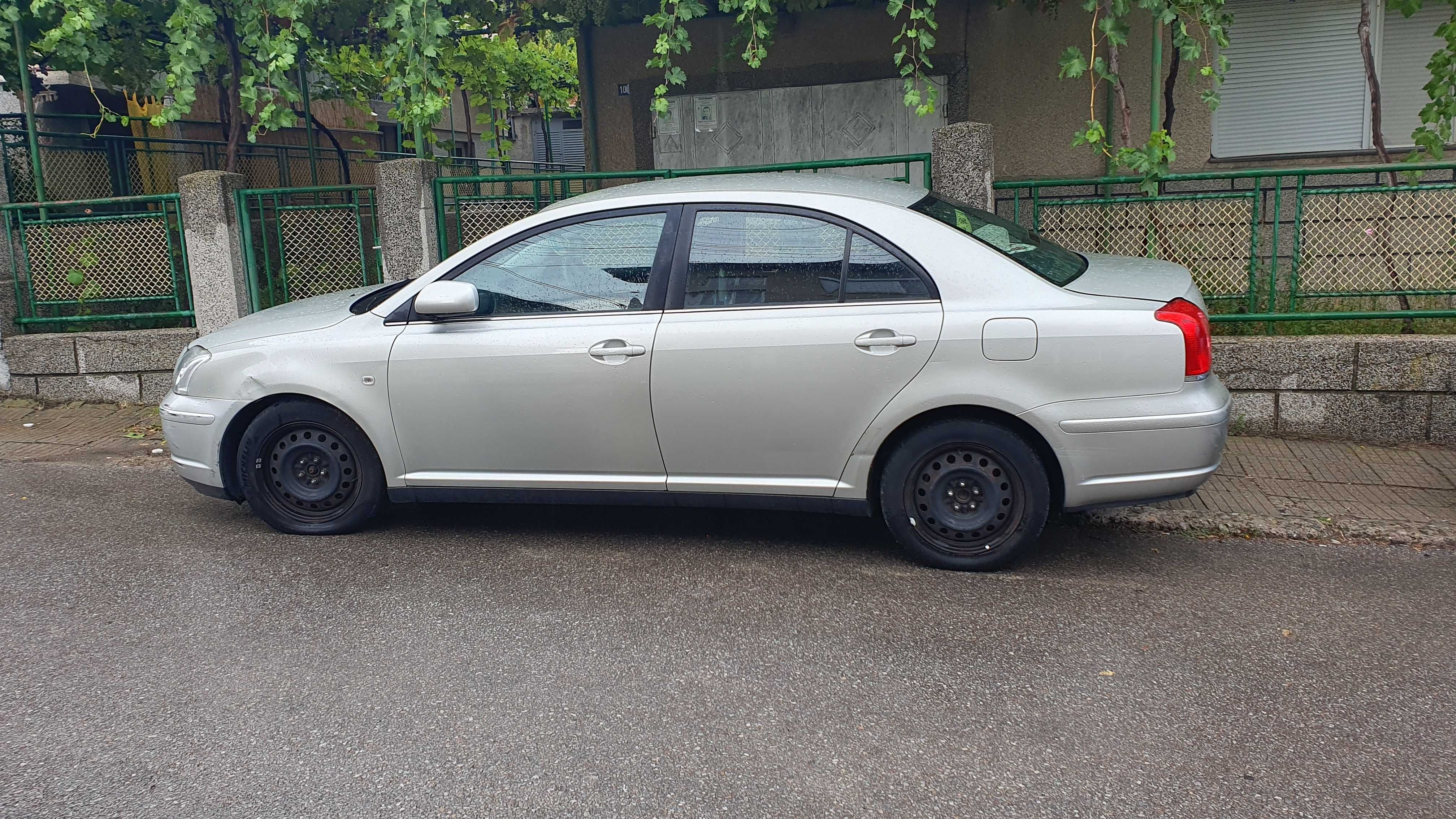 Toyota avensis 1.8