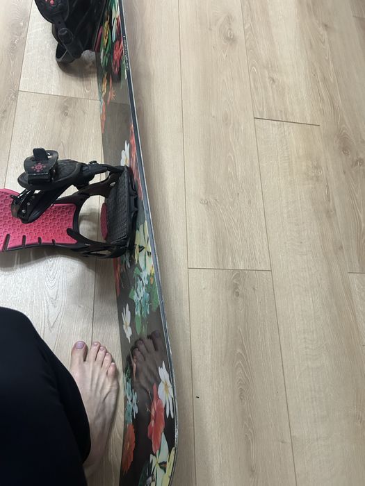 Placa snowboard all mountain capita birds of a feather 148