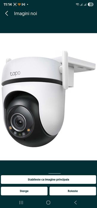 Camera de supraveghere de exterior Smart TP-Link Tapo C520WS