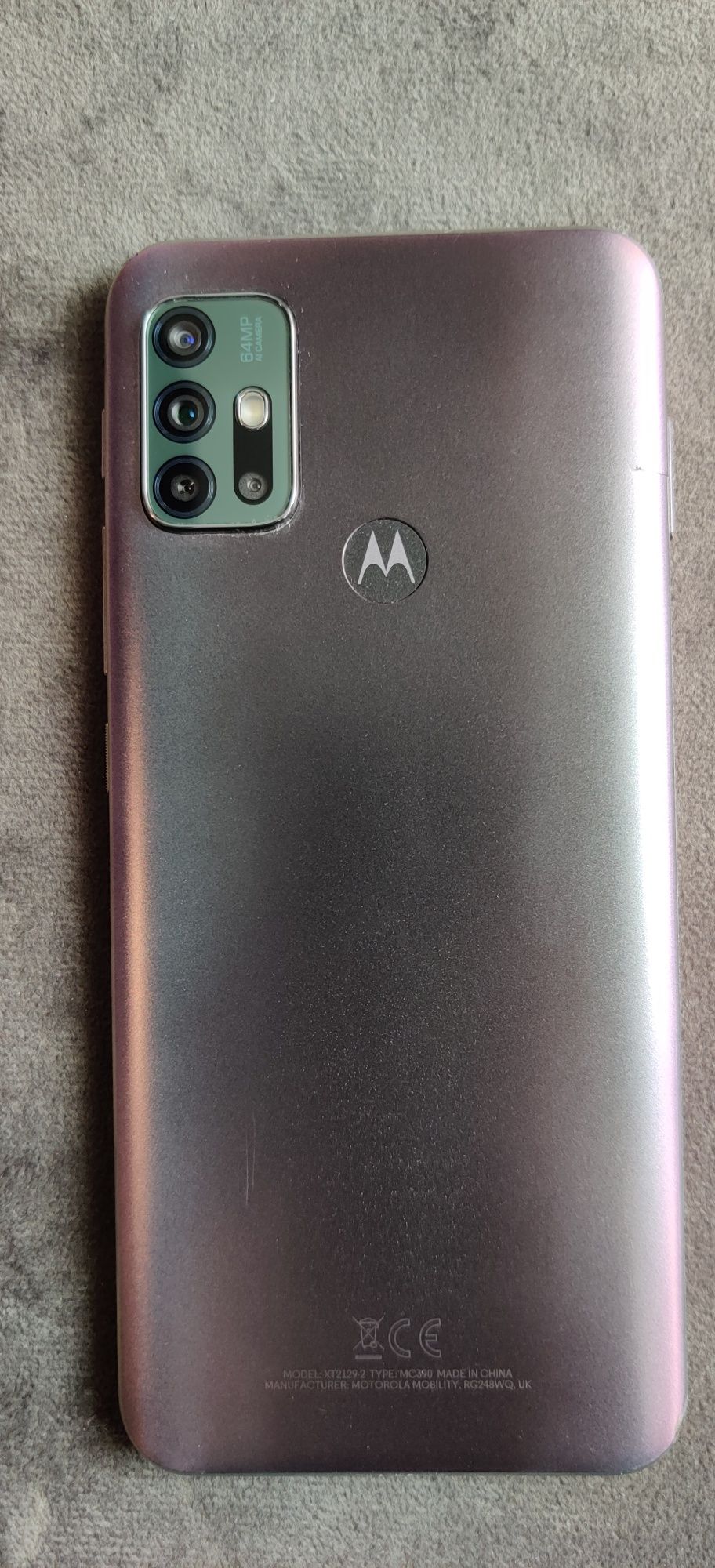 Smartphone Motorola G30 defect