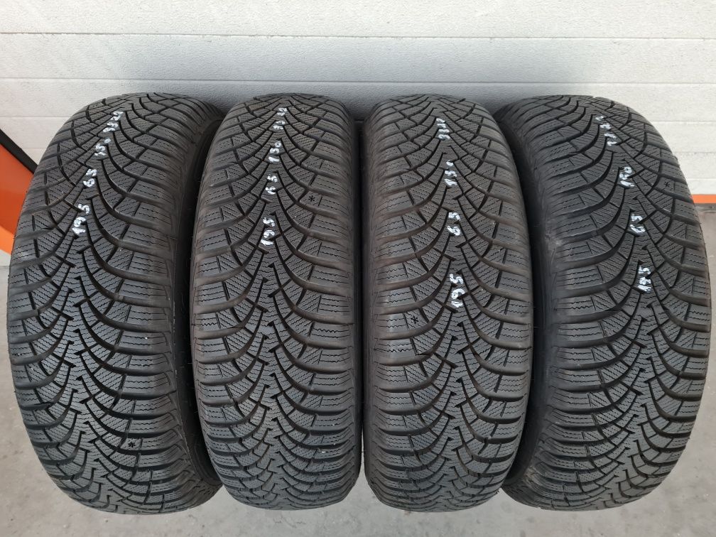 Зимни гуми 4 броя GOODYEAR UltraGrip 9+ 195 65 R15 дот 3322