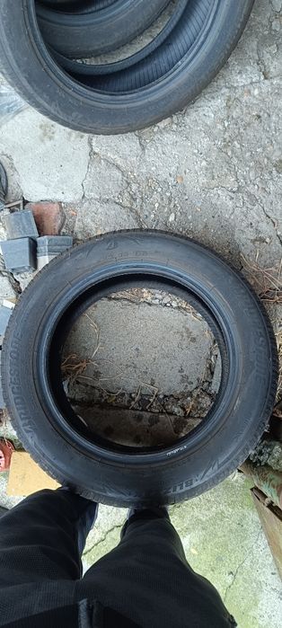 Set 4 anvelope iarna Bridgestone 205 55 16