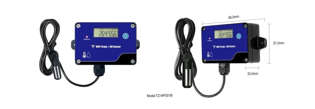 Гигрометр Термометр data logger модели разные с WiFi.