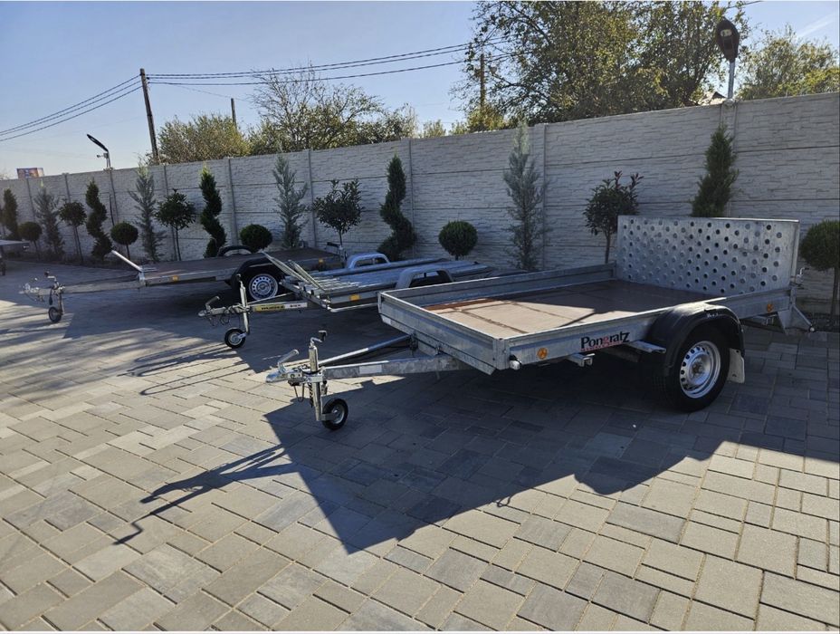 Inchiriez remorci / platforme auto / trailer / remorci ATV