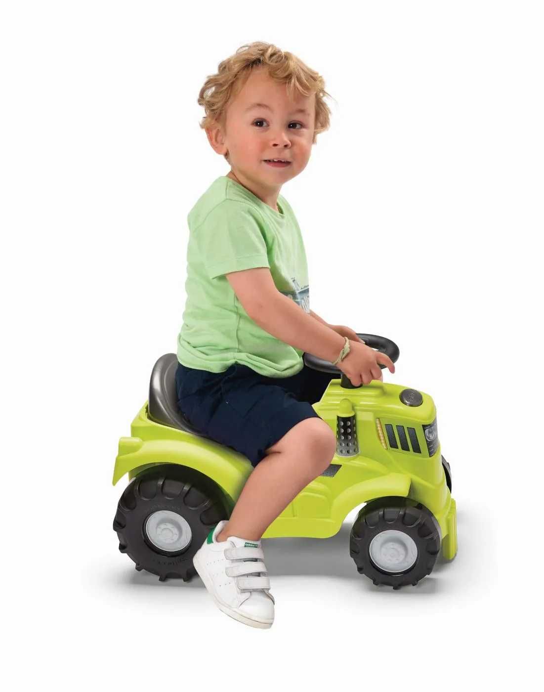 ECOIFFIERtractoras ride on de  51.5CM pentru 1-3 ani