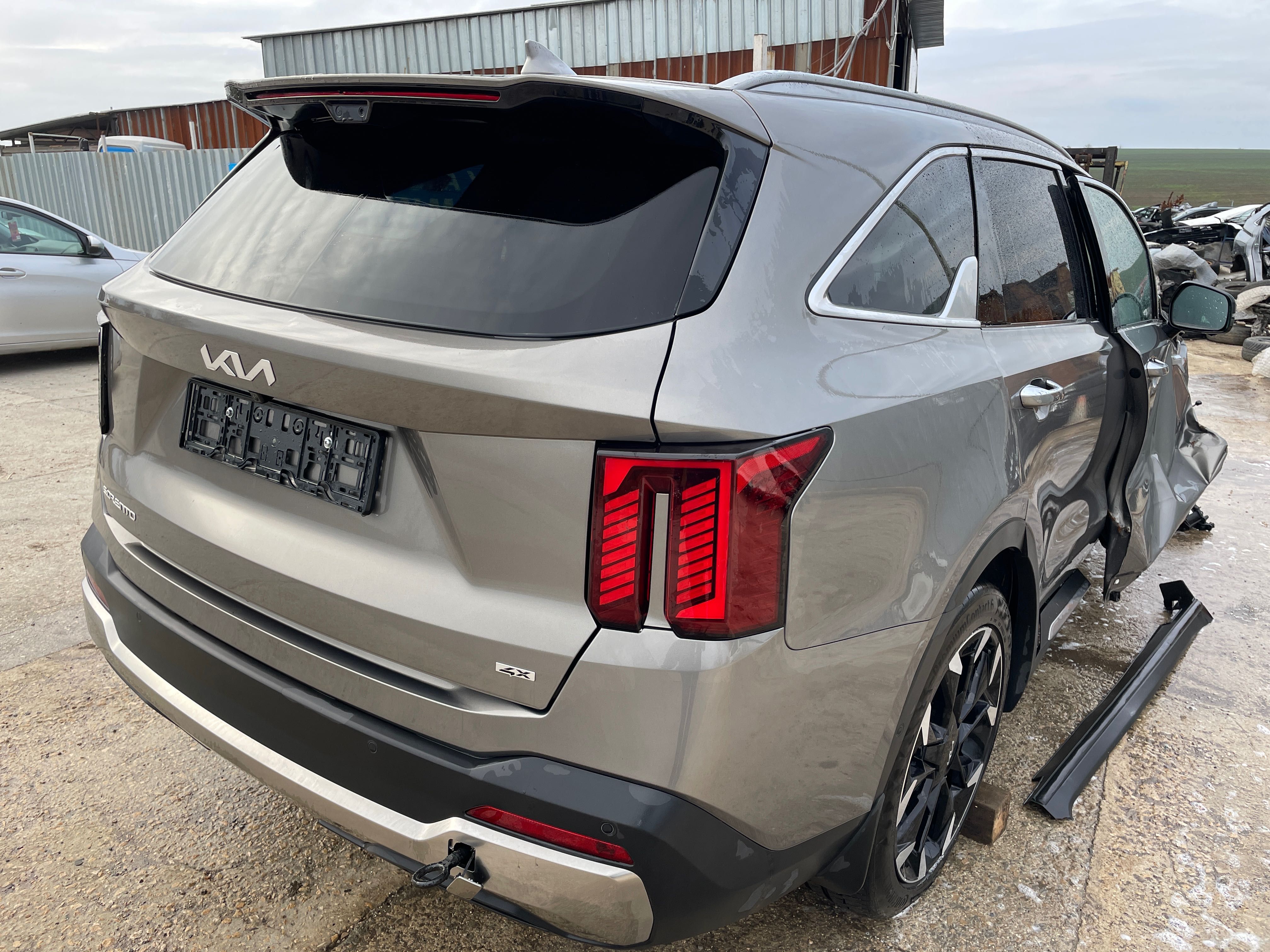 Kia Sorento MQ4 2.2 CRDI AWD 193 кс. двигател D4HE ск. кутия 8 Sp.