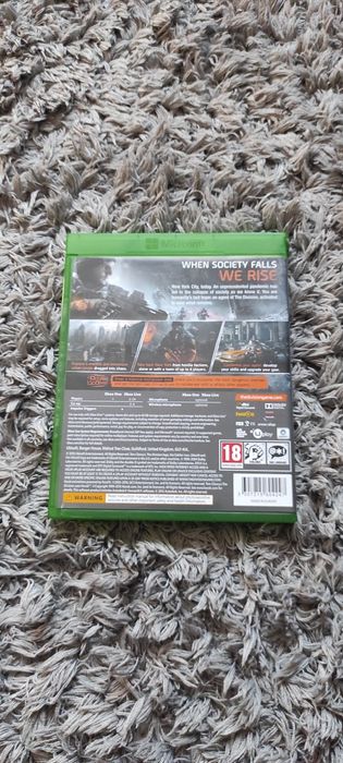 Transport 16 lei orice Joc/jocuri Tom Clancy’s The Division Xbox One