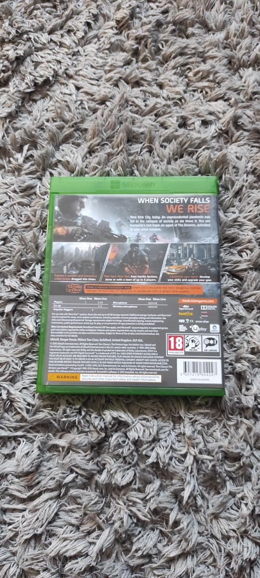 Transport 14 lei orice Joc/jocuri Tom Clancy’s The Division Xbox One