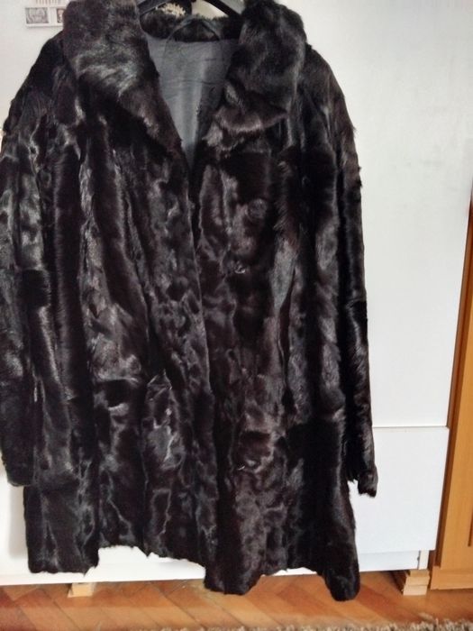 Haină blană naturala marimea 44/46