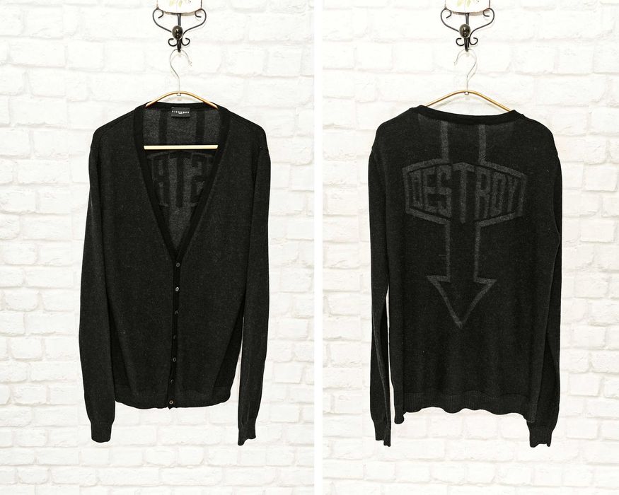 Richmond Оригинална мъжка жилетка с копчета размер 50 / М