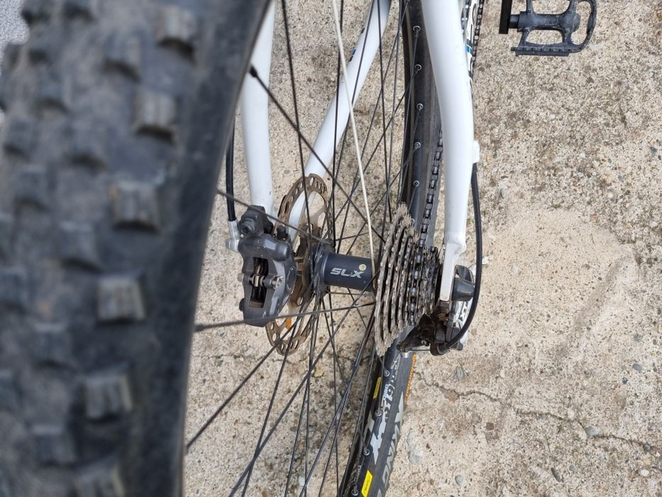 Bicicleta white xc pro 26
