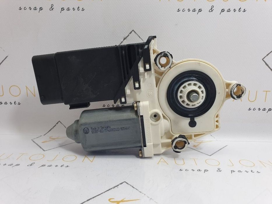 Motoras macara stanga fata VOLKSWAGEN GOLF IV Variant 1J5 1999 - 2006, Break 1.9 TDI ATD, AXR 1C1959801A