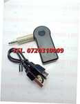 Modulator Bluetooth Audio Receiver Adaptor Jack 35mm Stereo Handsfr