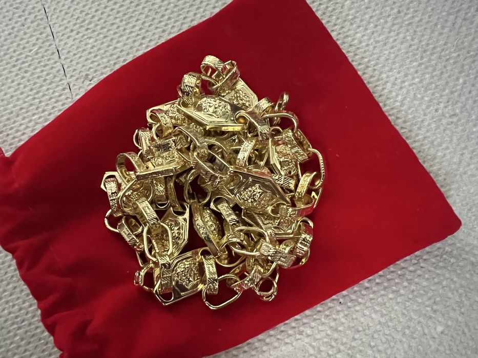 Lanț + brățară Versace